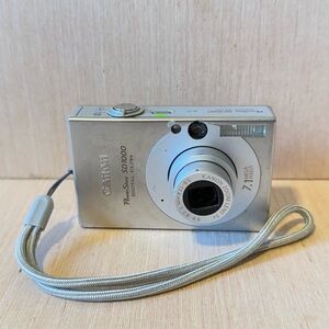 Canon PowerShot SD1000 Broken Buttons Digital Camera Working“Parts/Repair-Only”